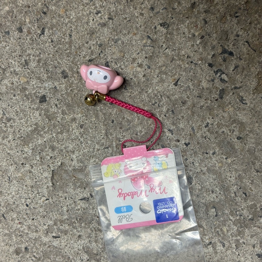 Used My Melody phone charm #kawaii